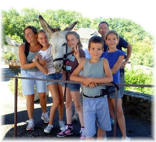 famille heureuse