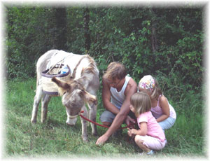 papa et enfants