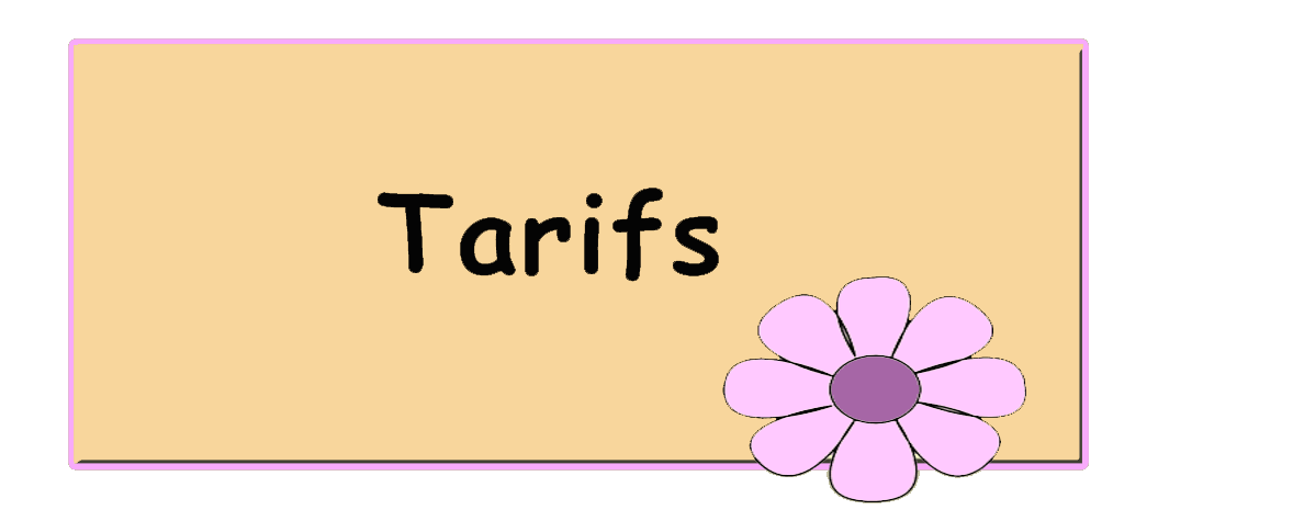 Tarifs